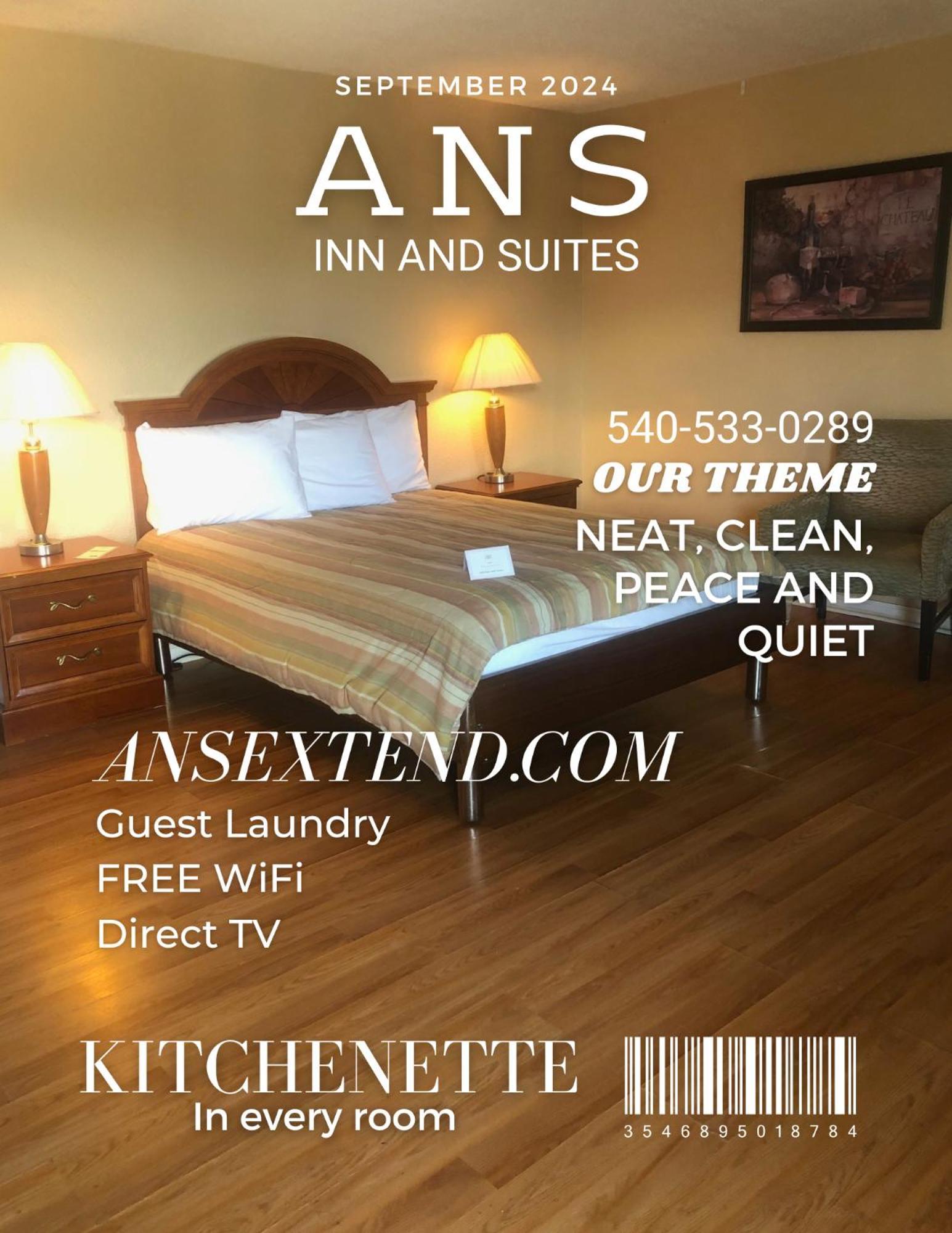 Ans Inn & Suites Winchester Exteriér fotografie